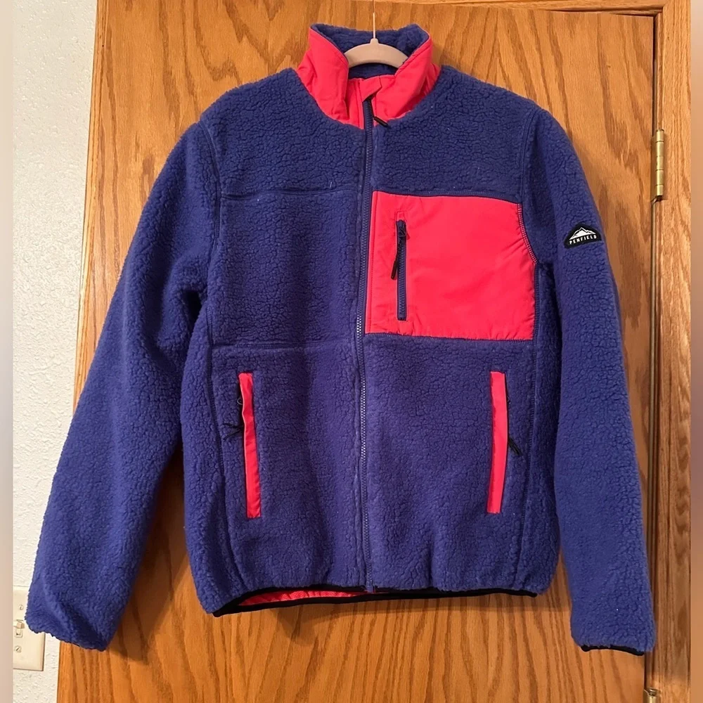 Penfield MATTAWA Fleece Jacket - NWT - Size M